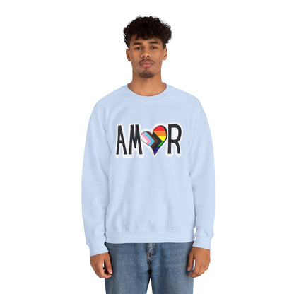 Amor Inclusive Crewneck Sweatshirt