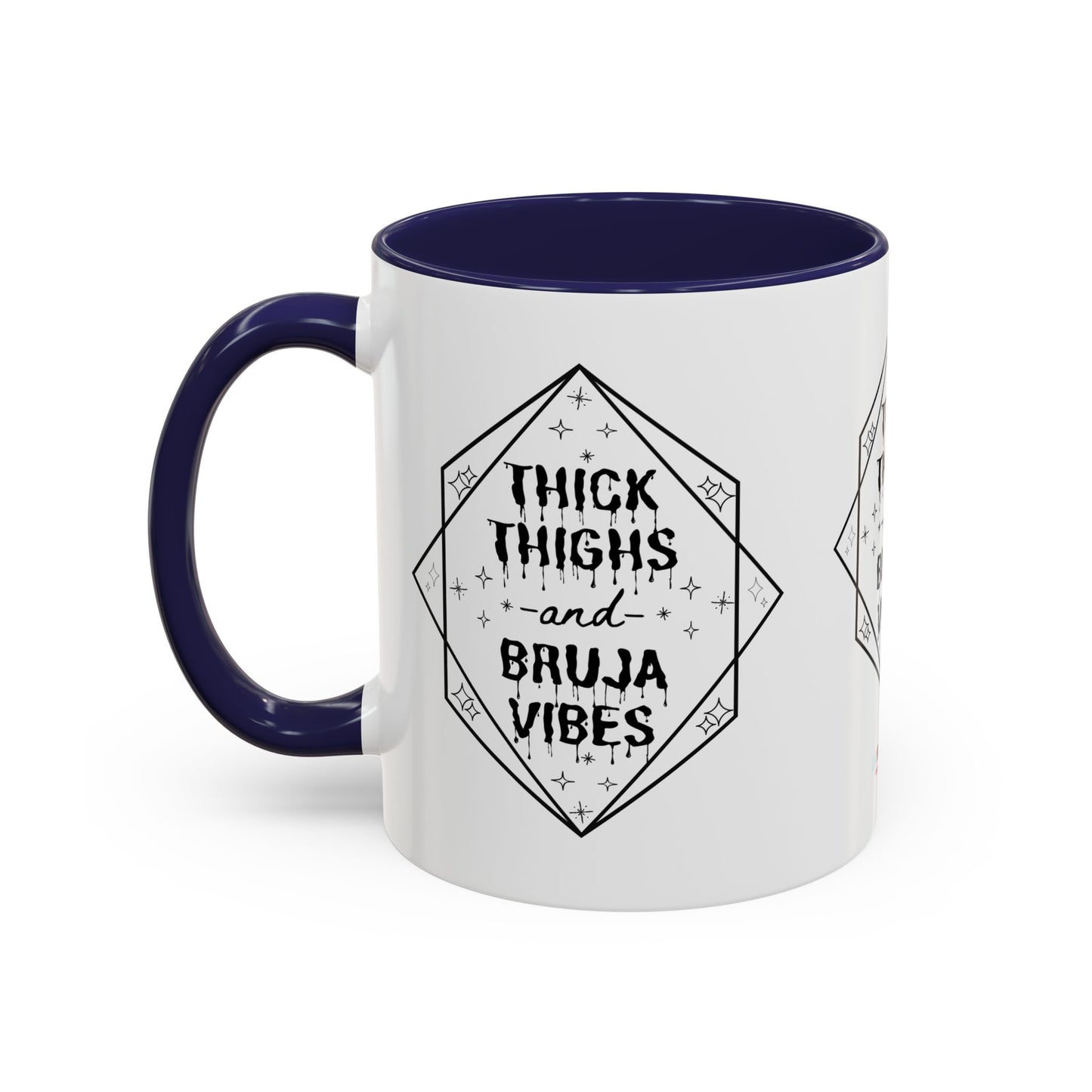 Thick Thighs Bruja Vibes Coffee Mug