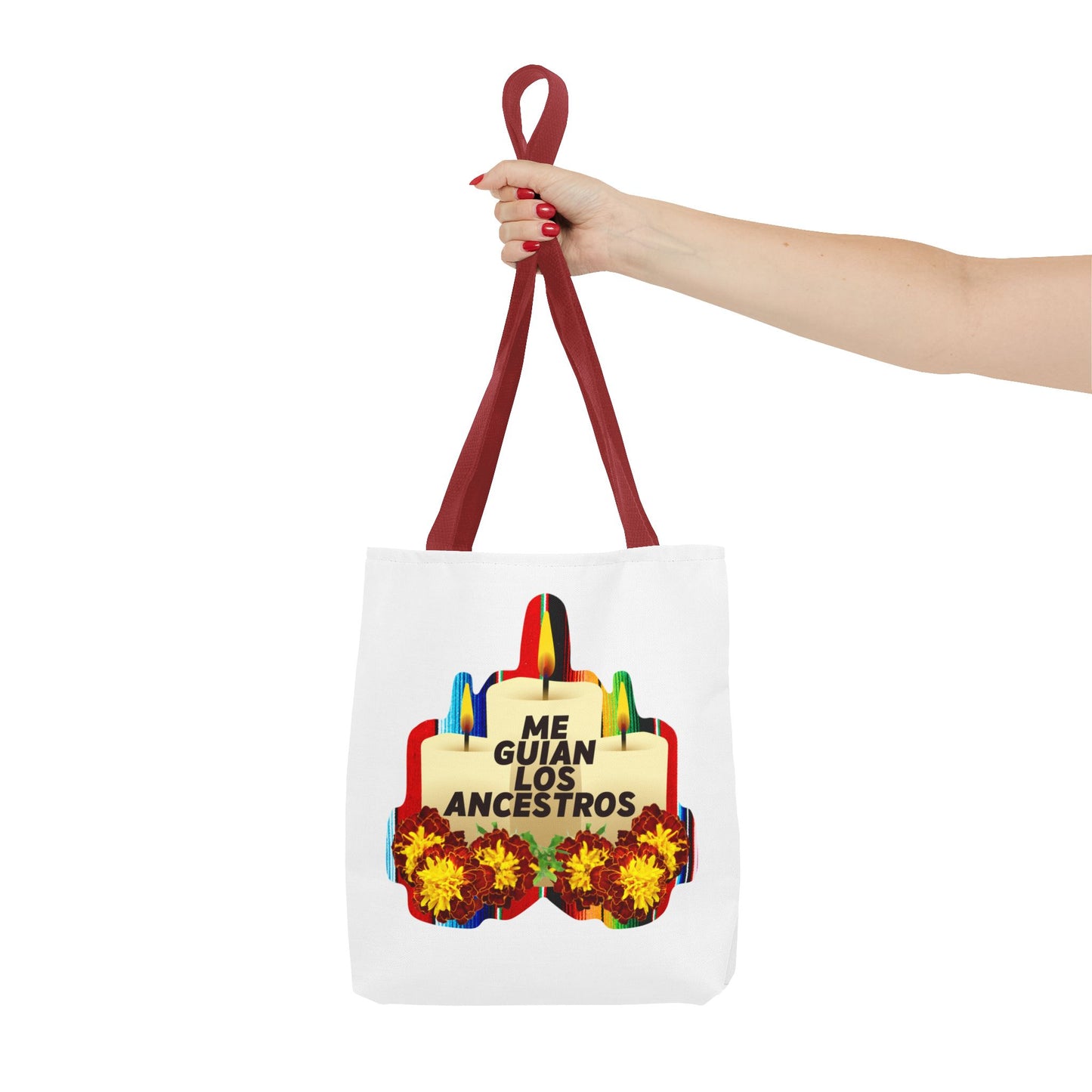 Me Guian Los Ancestros Tote Bag