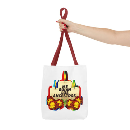 Me Guian Los Ancestros Tote Bag