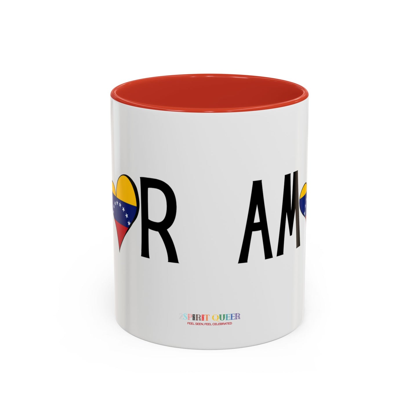 Amor Venezuela Coffee Mug
