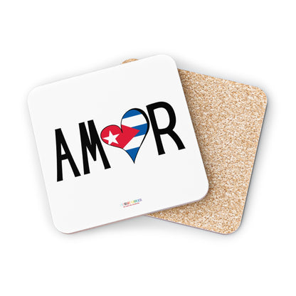 Amor Cuba Coasters