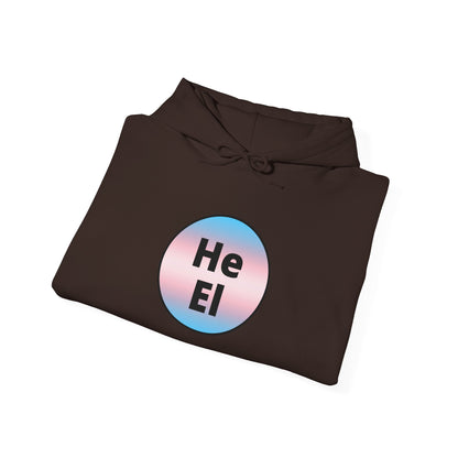 He / El Trans Hooded Sweatshirt
