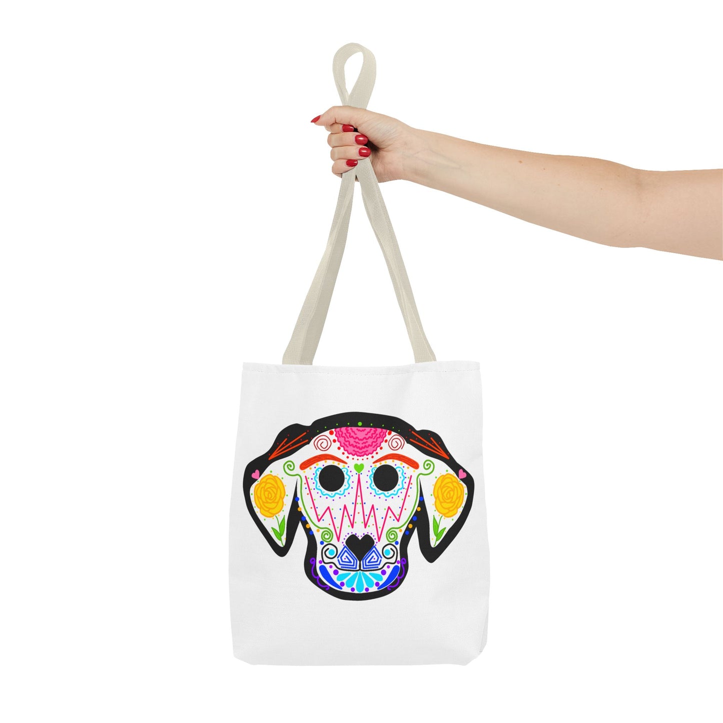 Dia de los Muertos Dog Tote Bag