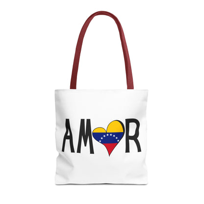 Amor Venezuela Tote Bag