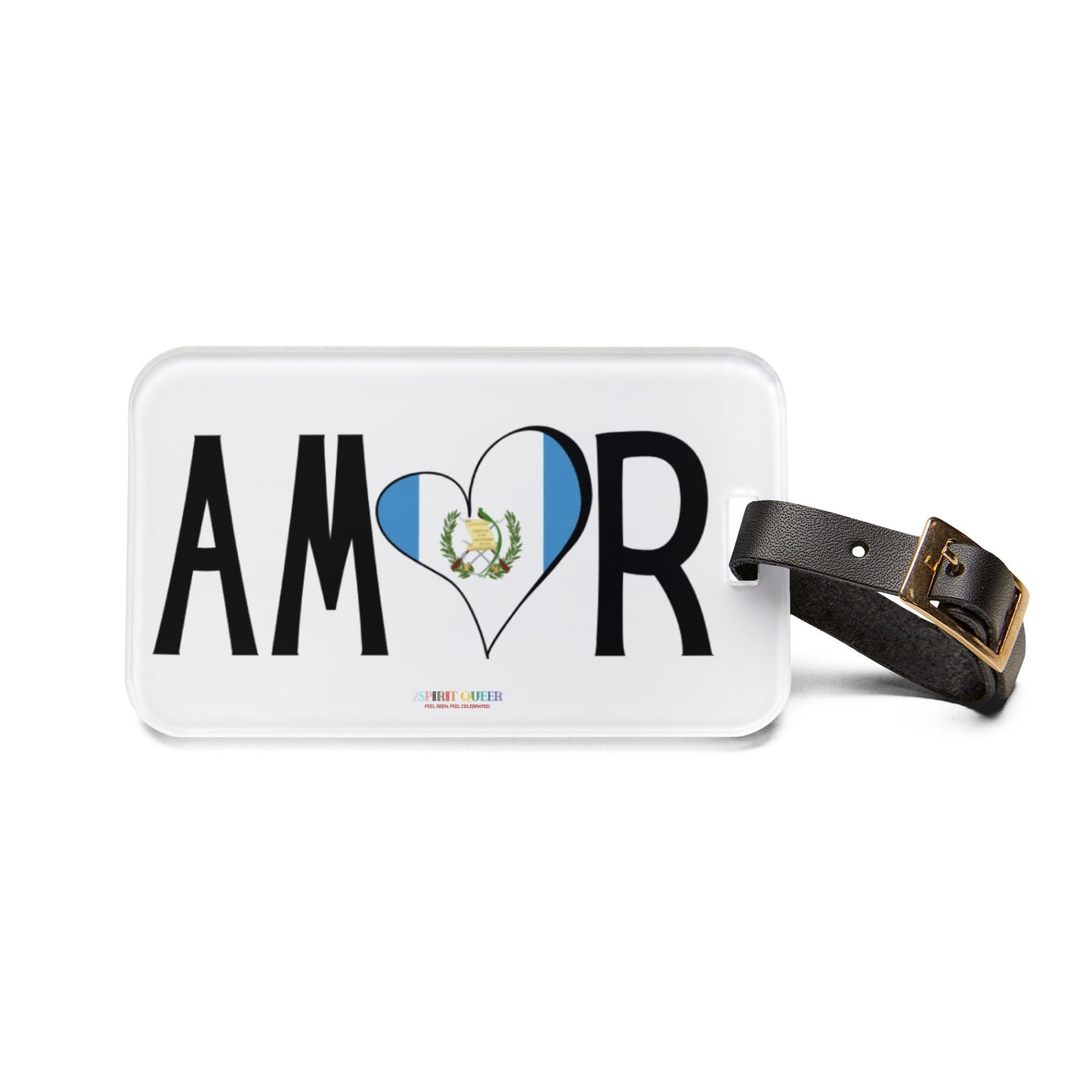 Amor Guatemala Luggage Tag