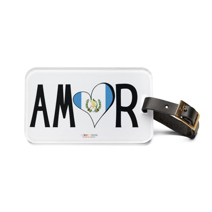 Amor Guatemala Luggage Tag