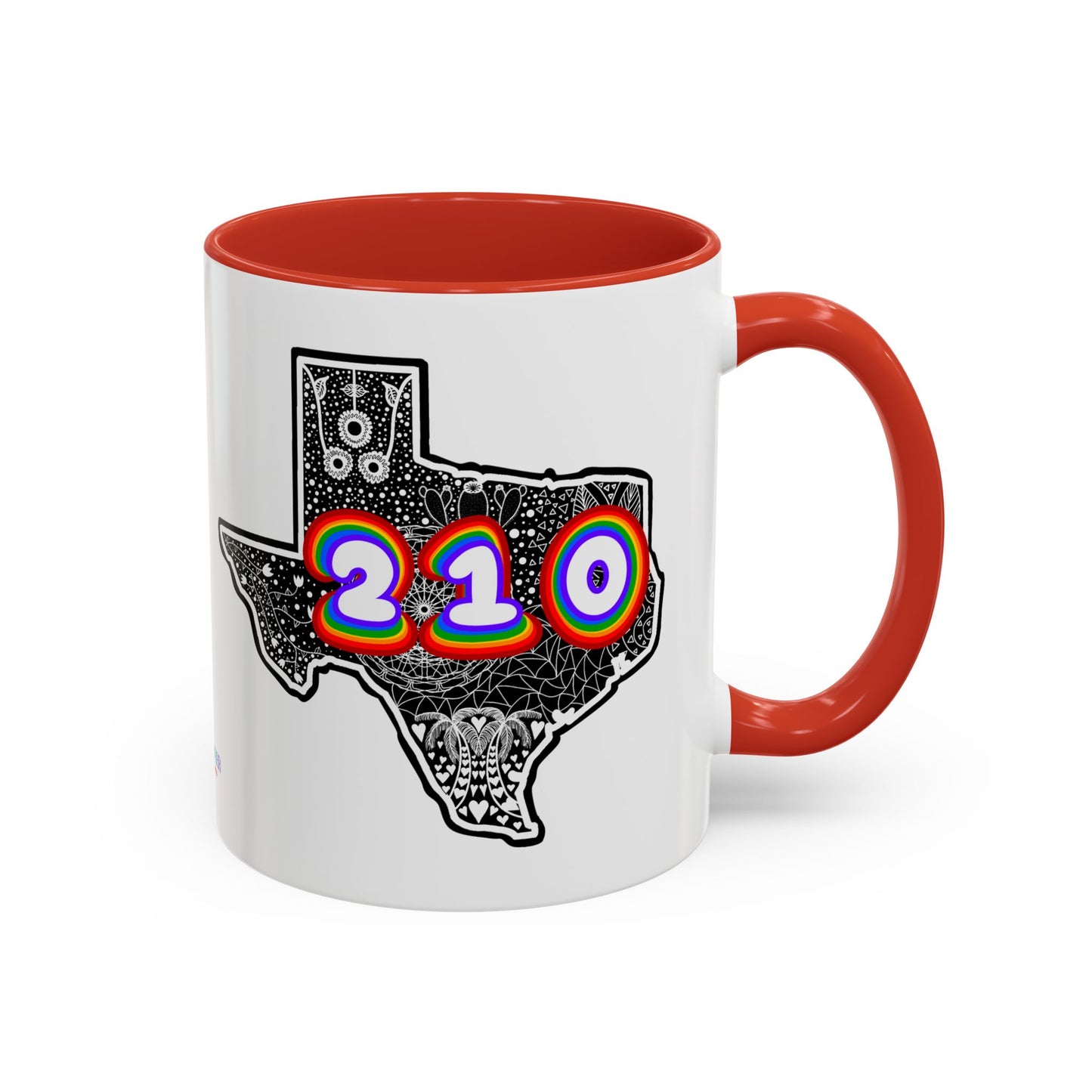 Texas 210 Coffee Mug