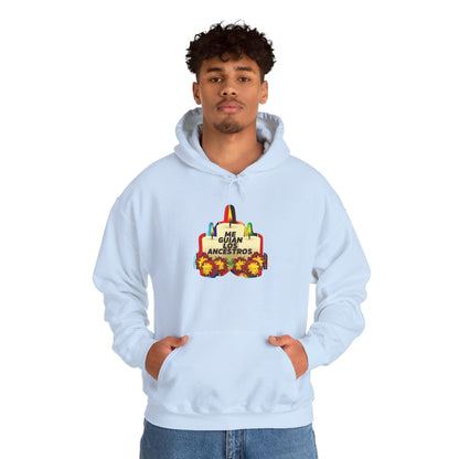 Me Guian Los Ancestros Hooded Sweatshirt