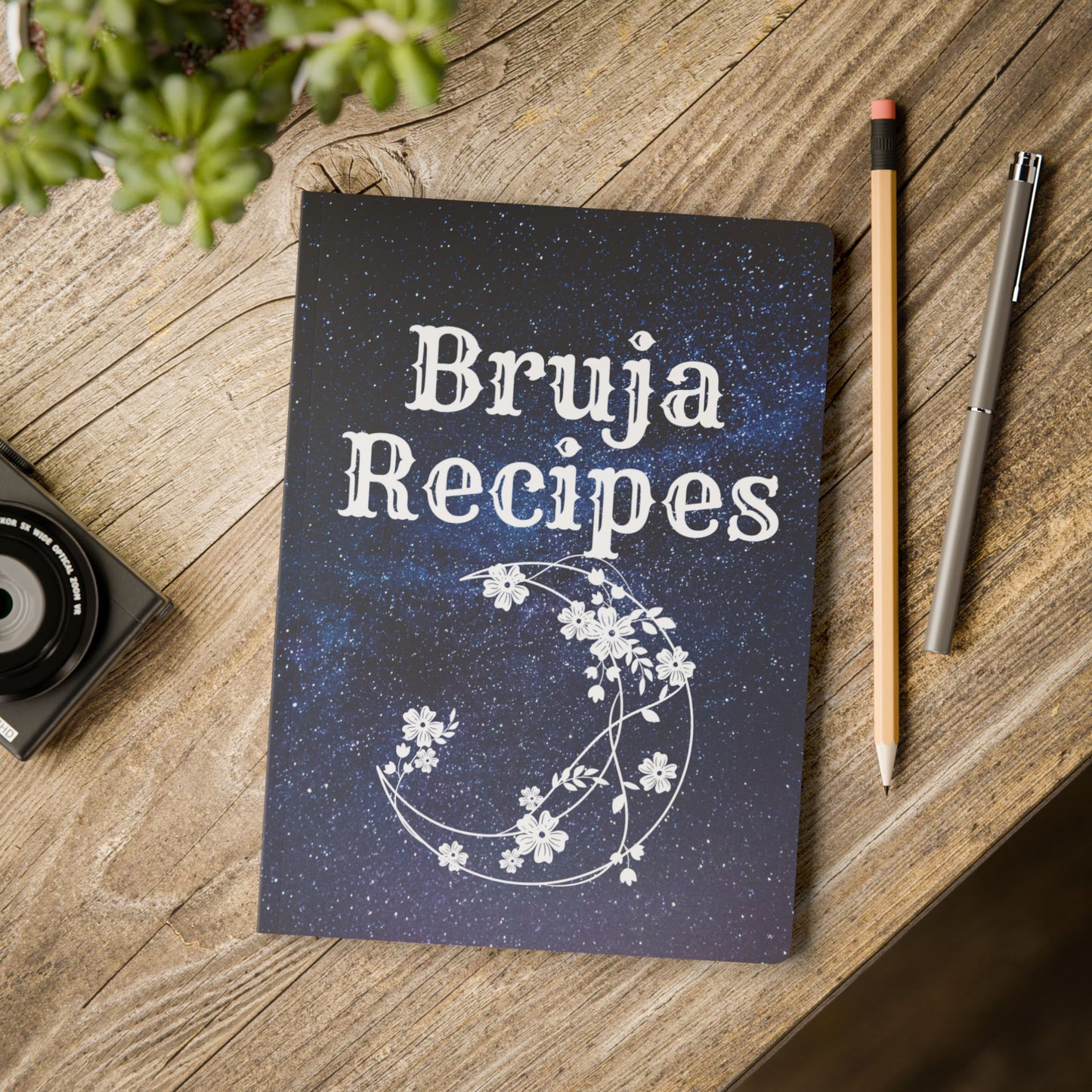 Bruja Recipes Softcover Journal