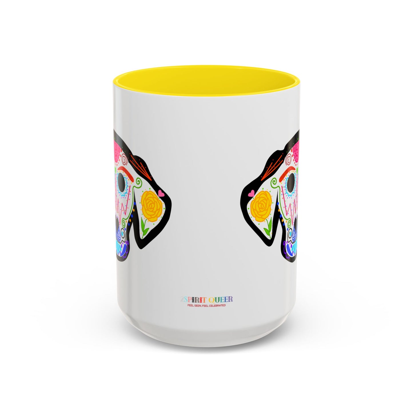 Dia de los Muertos Dog Coffee Mug