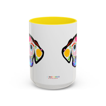 Dia de los Muertos Dog Coffee Mug