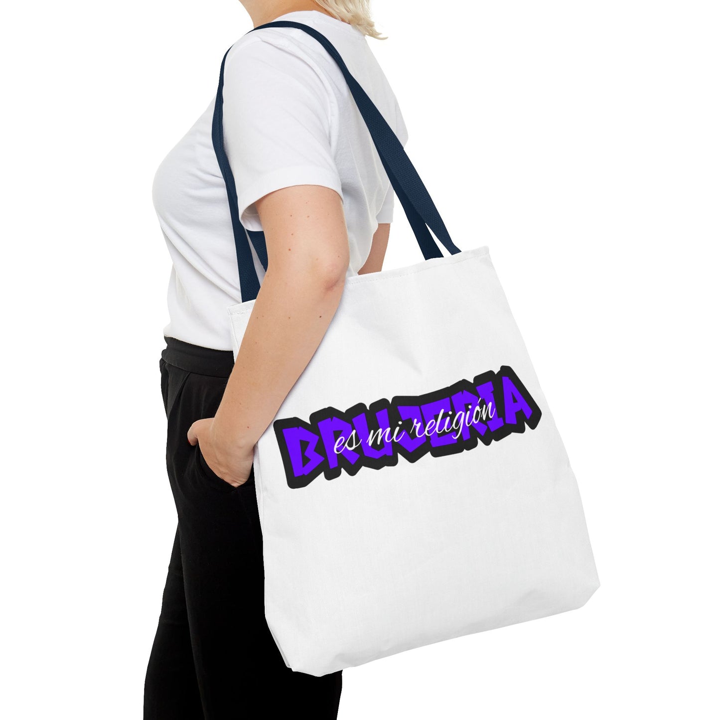 Brujeria es mi Religion Tote Bag