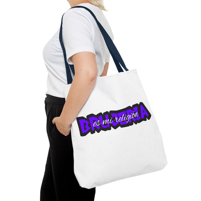 Brujeria es mi Religion Tote Bag