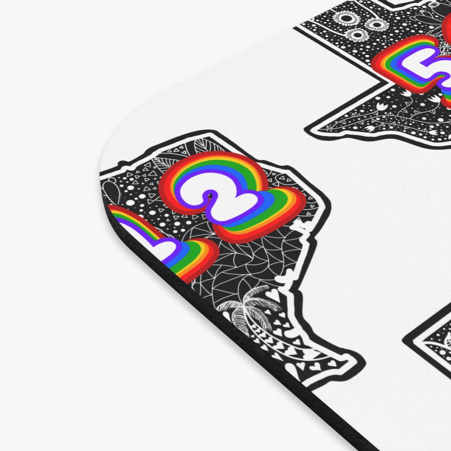 Texas 512 Mouse Pad (Rectangle)