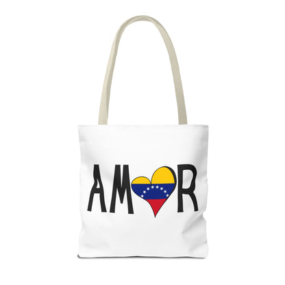 Amor Venezuela Tote Bag