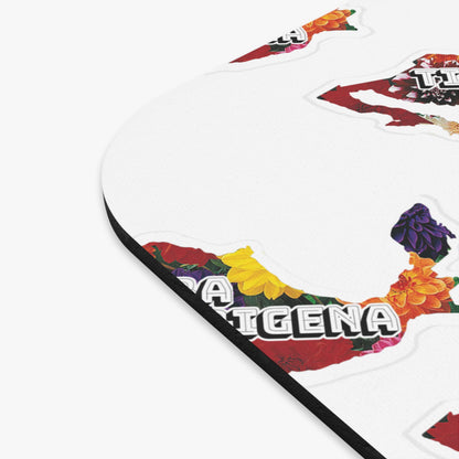 Tierra Indigena - Dhalia Mouse Pad (Rectangle)