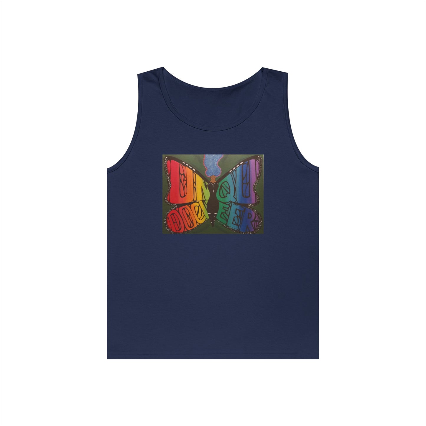 UndocuQueer Heavy Cotton Tank Top