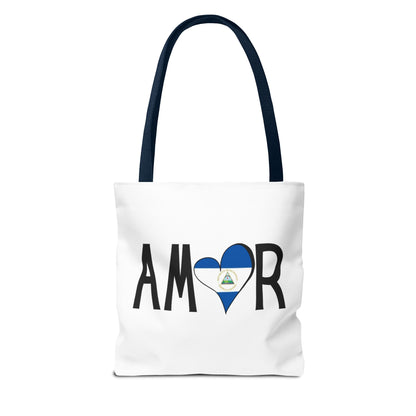 Amor Nicaragua Tote Bag