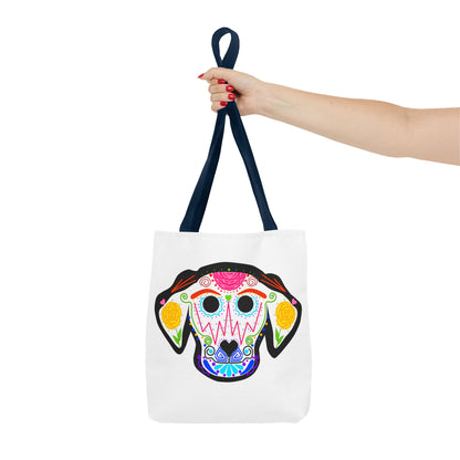 Dia de los Muertos Dog Tote Bag