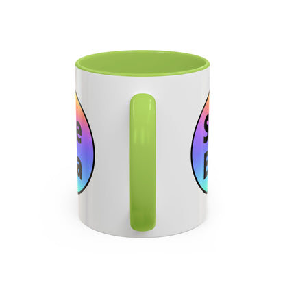 She/Ella  Rainbow Coffee Mug