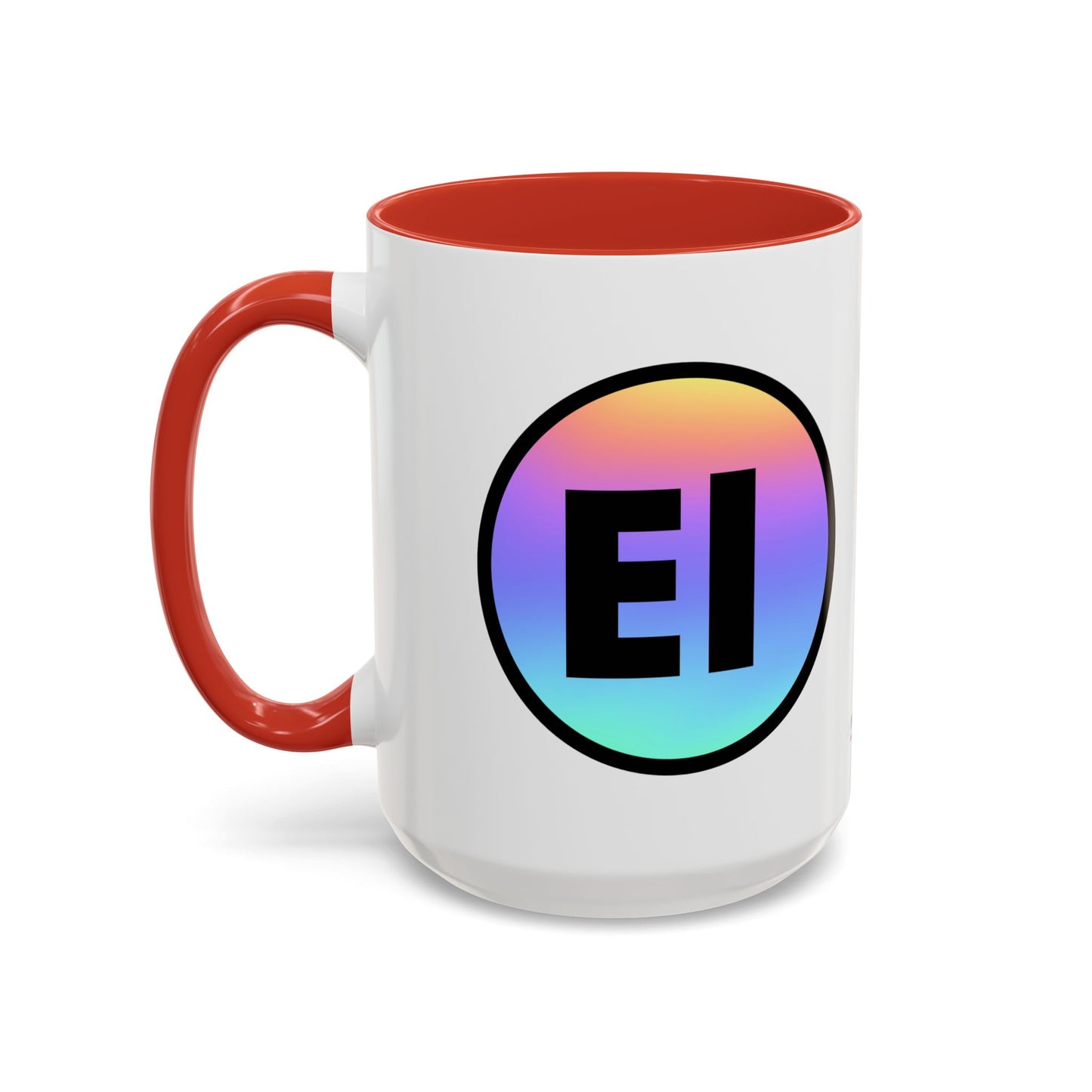El Rainbow Coffee Mug