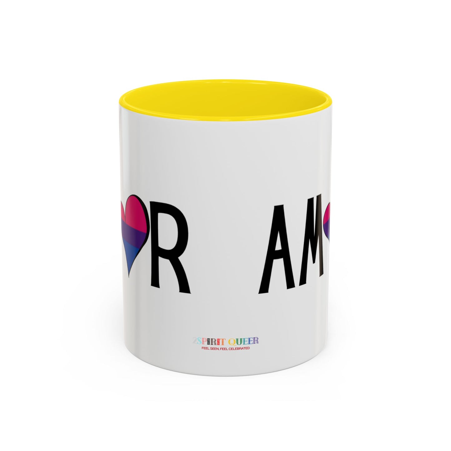 Amor Bi Coffee Mug