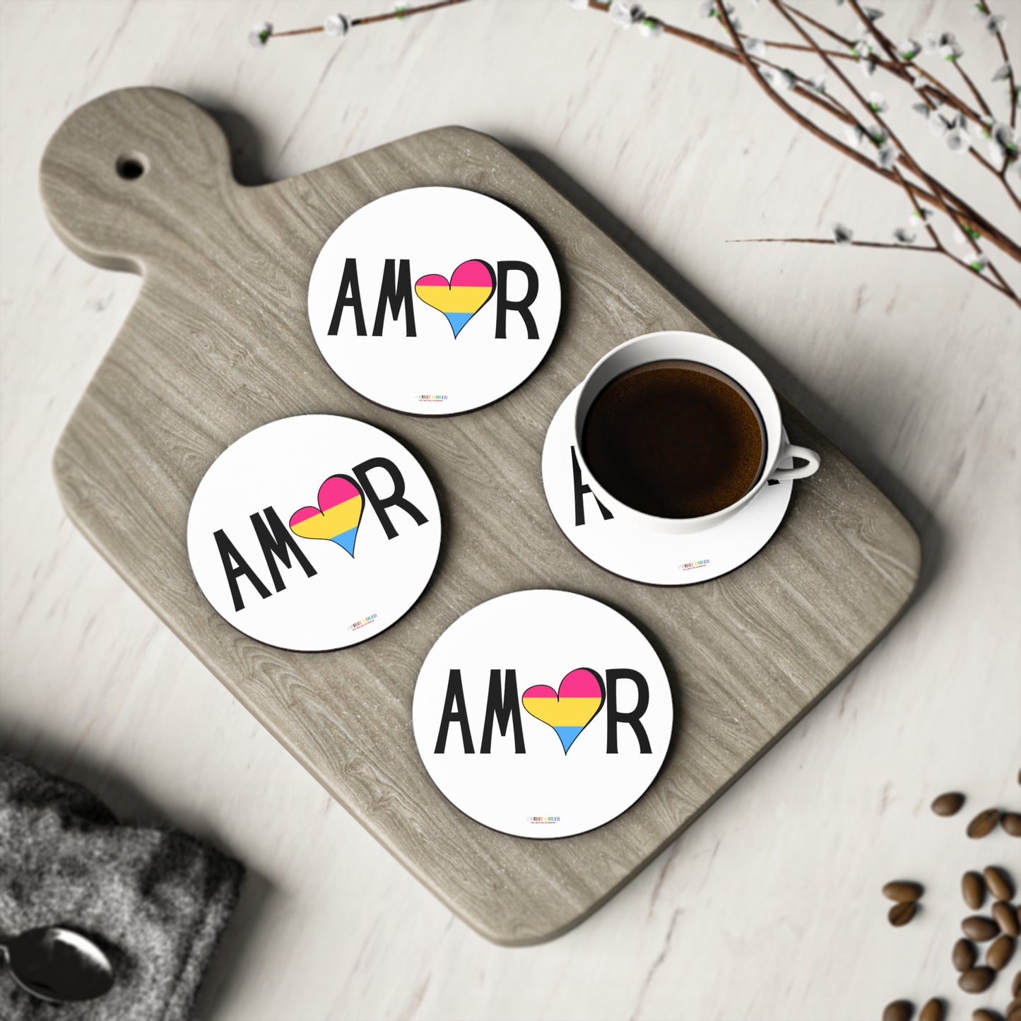 Amor Pan Coasters