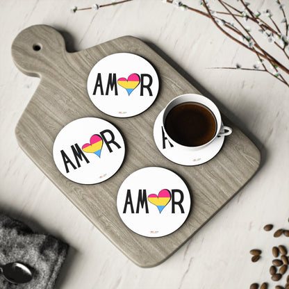 Amor Pan Coasters