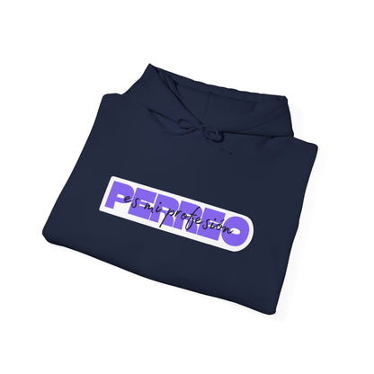 Perreo Es Mi Profesion - Purple Hooded Sweatshirt