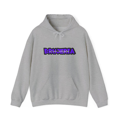 Brujeria es mi Religion Hooded Sweatshirt