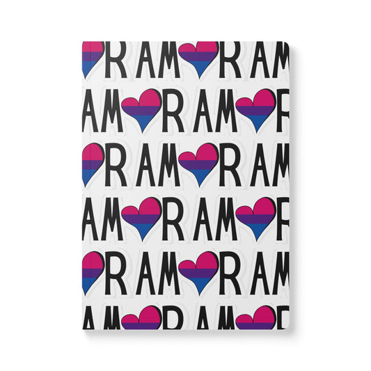 Amor Bi Softcover Journal