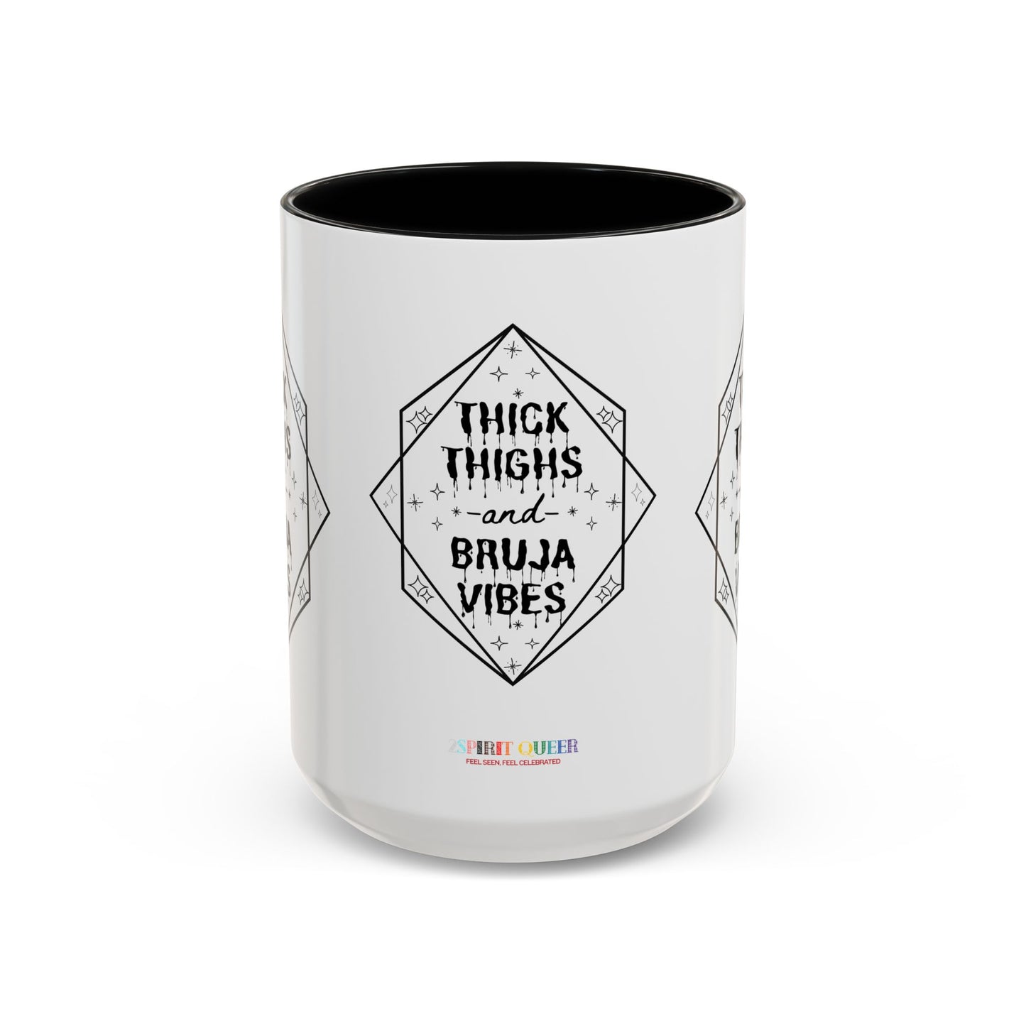 Thick Thighs Bruja Vibes Coffee Mug