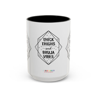 Thick Thighs Bruja Vibes Coffee Mug