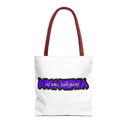 Brujeria es mi Religion Tote Bag