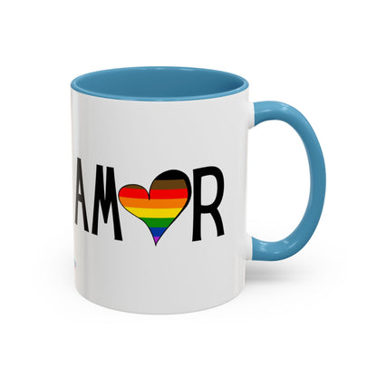 Amor BIPOC Coffee Mug
