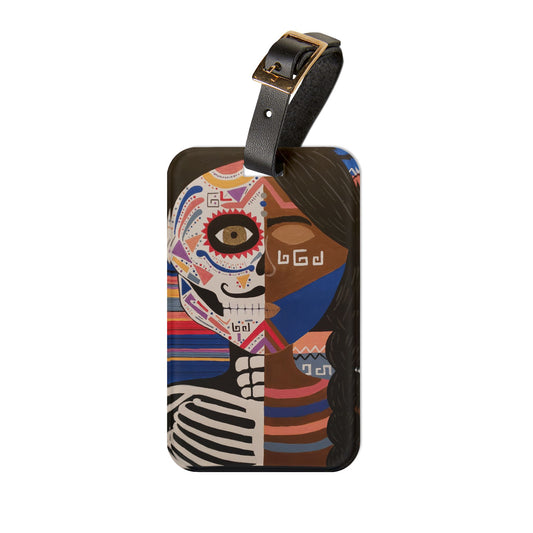 Che'Qu'e (Death) Luggage Tag