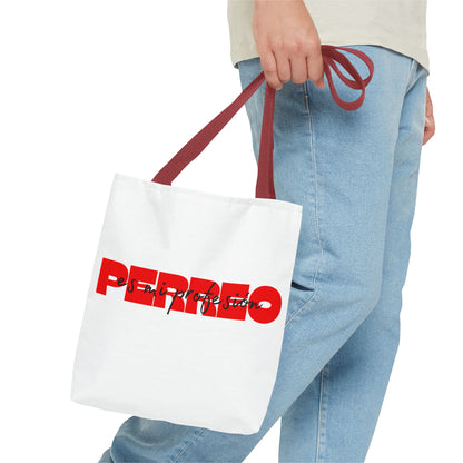 Perreo Es Mi Profesion Red Tote Bag