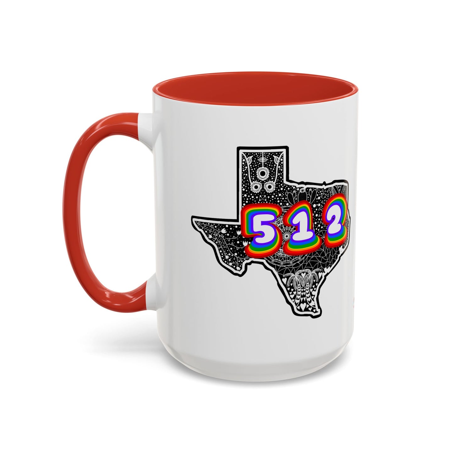 Texas 512 Coffee Mug