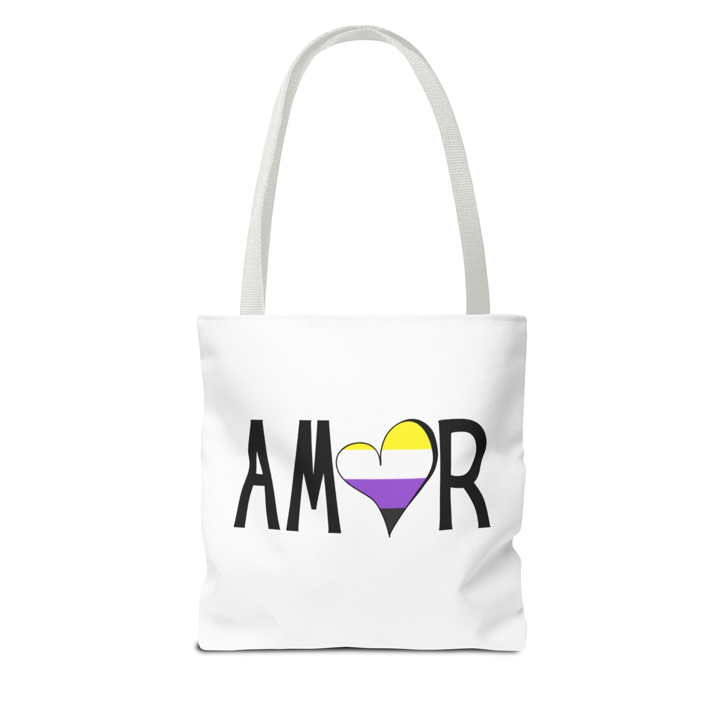 Amor Non Binary Tote Bag