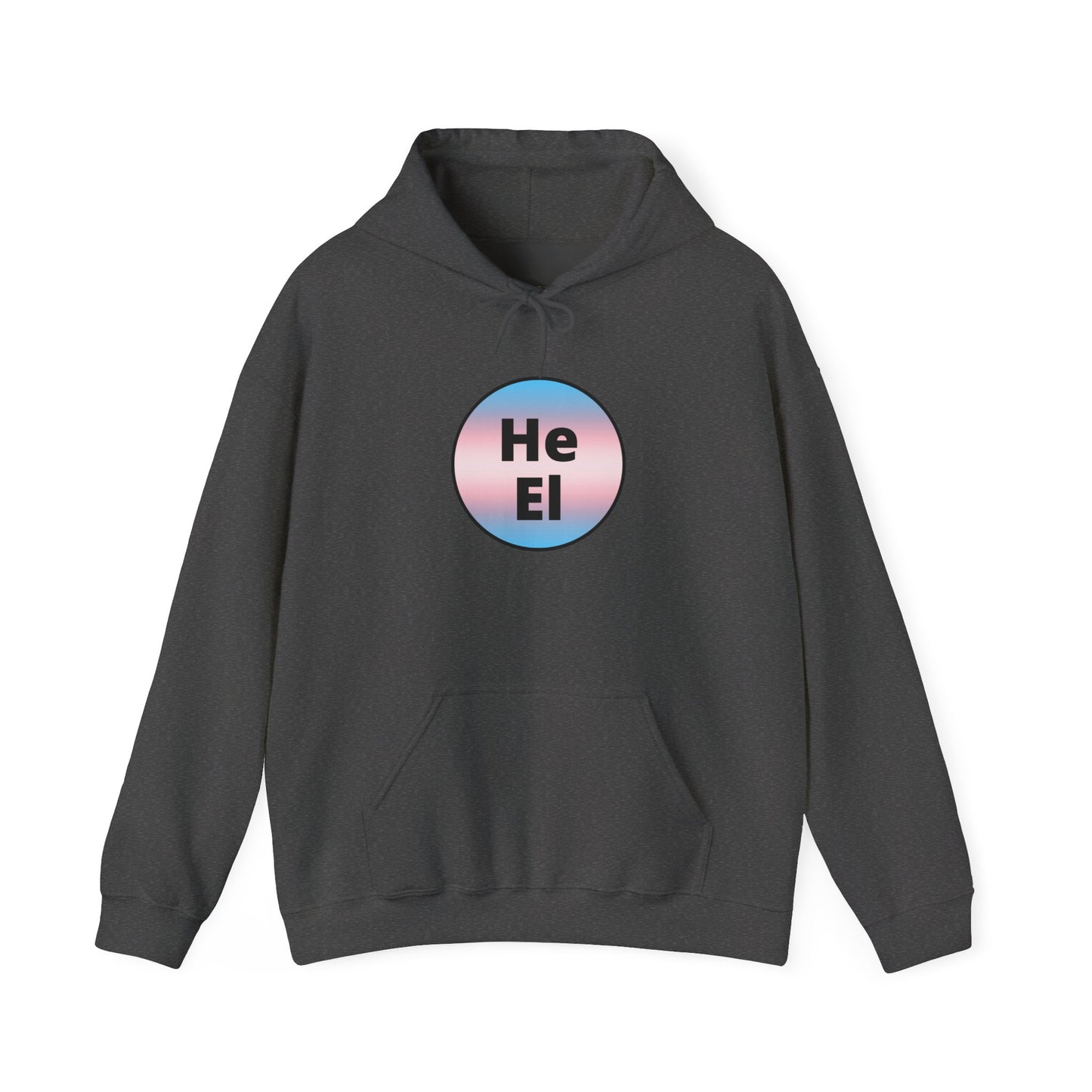 He / El Trans Hooded Sweatshirt