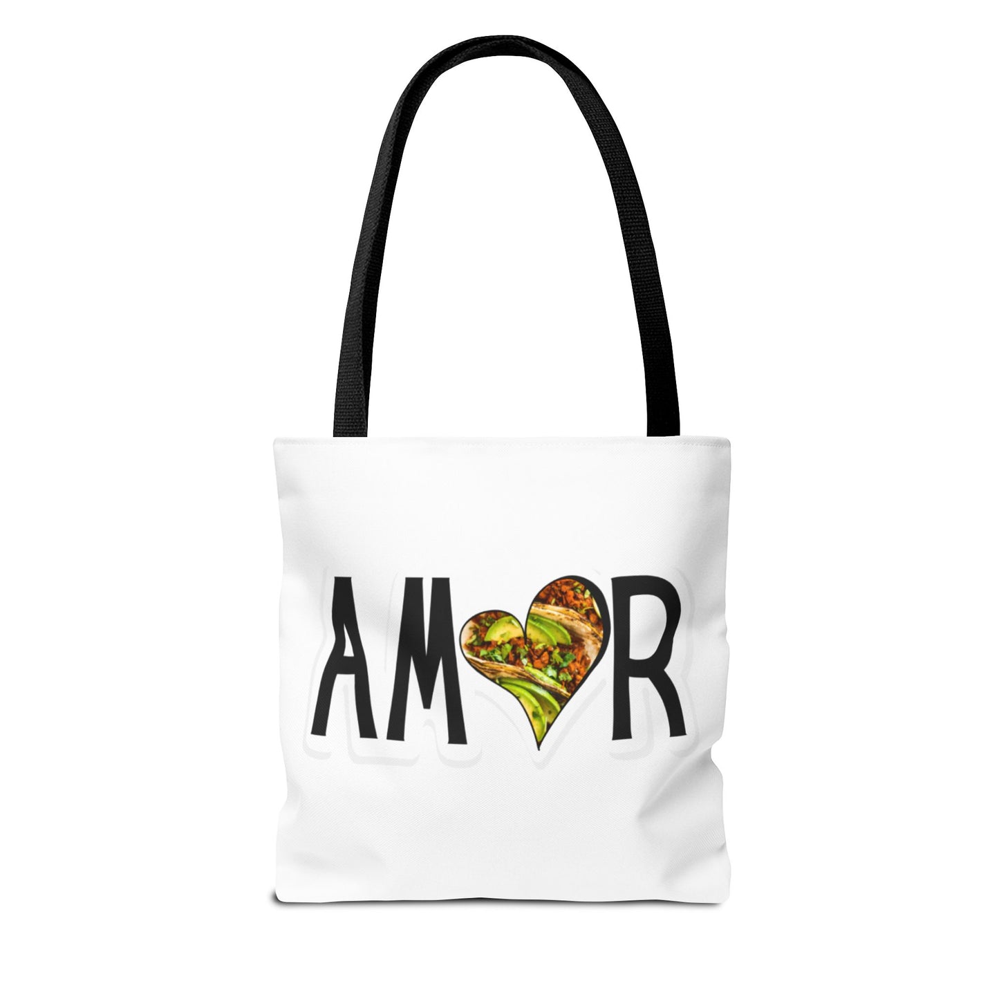 Amor Taco Tote Bag