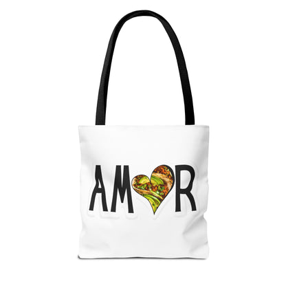 Amor Taco Tote Bag
