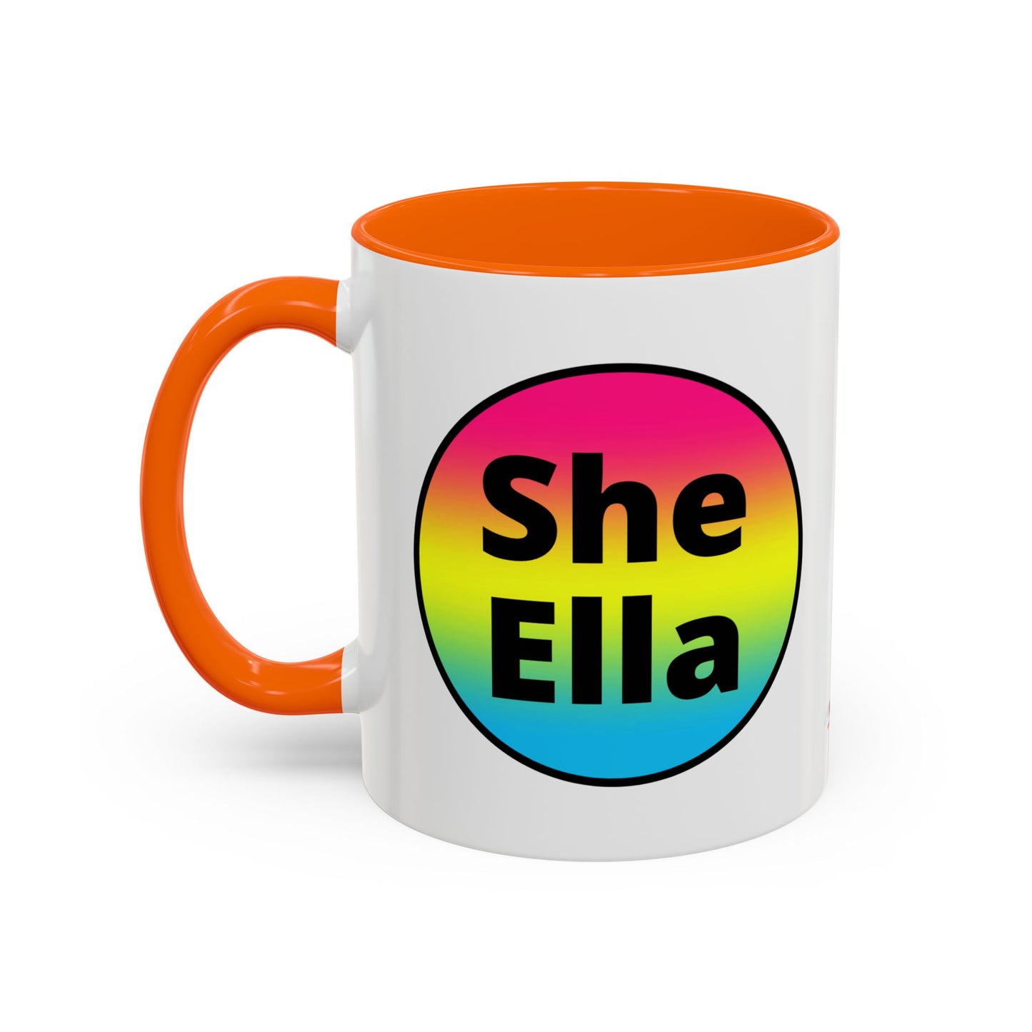 She/Ella Pan Coffee Mug