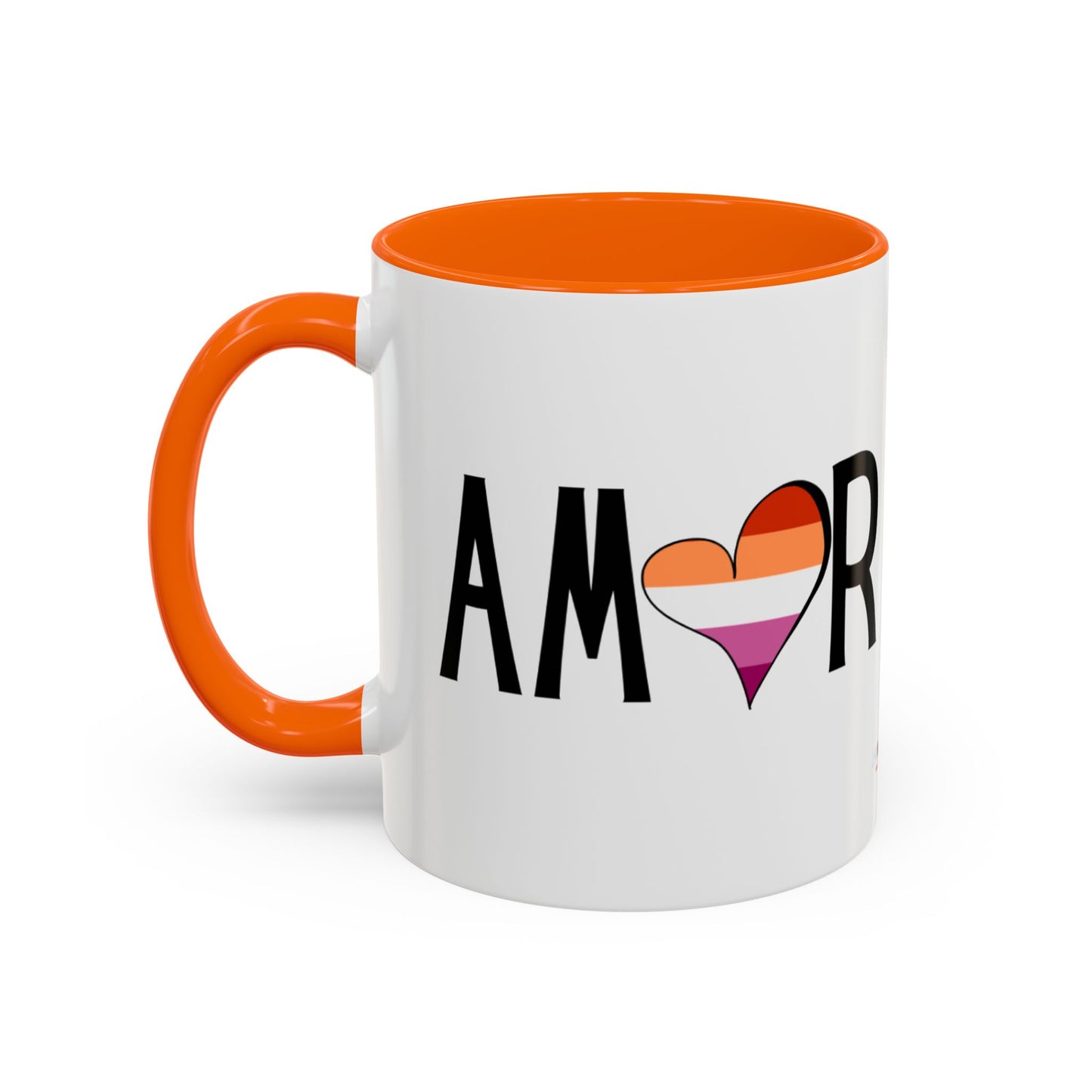 Amor Lesbian Coffee Mug