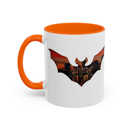 ATX Skyline Bat Coffee Mug