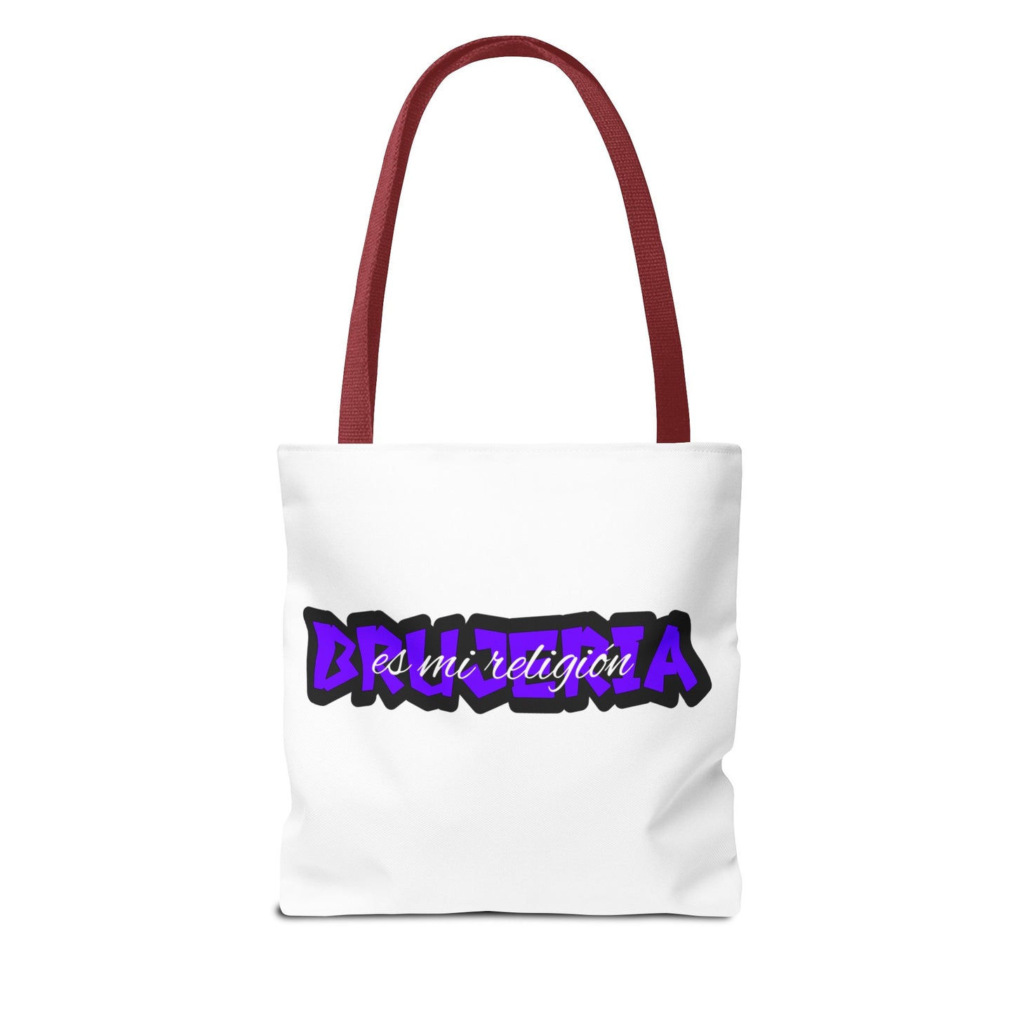 Brujeria es mi Religion Tote Bag