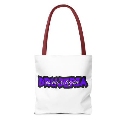 Brujeria es mi Religion Tote Bag
