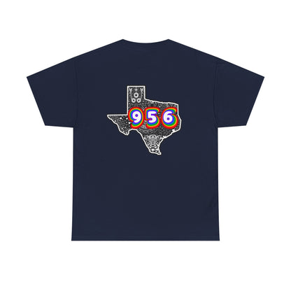 Texas 956 Heavy Cotton Tee