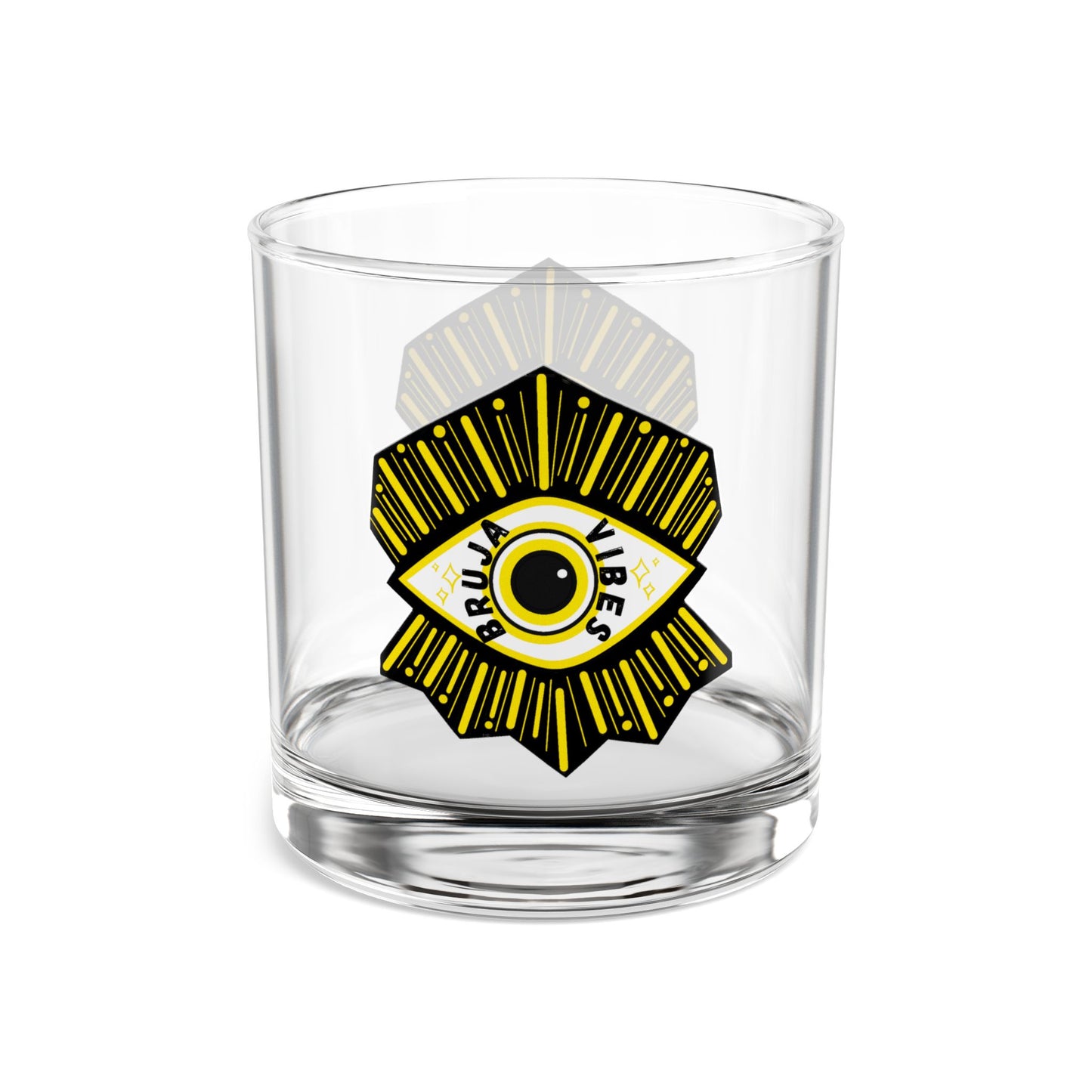Bruja Viber Inner Eye Rocks Glass, 10oz